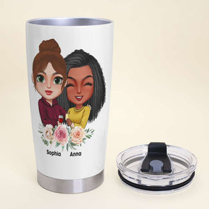Love The One You Need To The End Personalized Tumbler, Gift For Friends - Tumbler Cup - GoDuckee