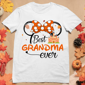 Best Grandma Ever Personalized Grandma Shirts, Gift For Grandma - Shirts - GoDuckee
