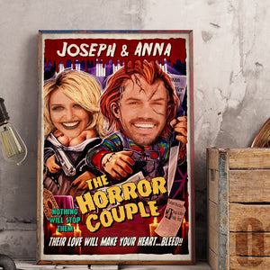 Personalized Wall Art- Couple Gift 8-3DNTN170123 - Poster & Canvas - GoDuckee