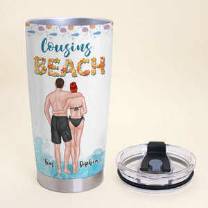 The Summer We Turned Pretty Personalized Tumbler Cup, Gift For Couple - Tumbler Cup - GoDuckee