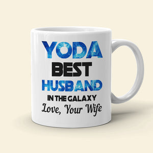 Husband DR-WHM-02ACLH100123HH Personalized Mug - Coffee Mug - GoDuckee