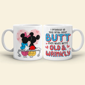 Funny Couple Personalized Mug 04DNQN170223 - Coffee Mug - GoDuckee