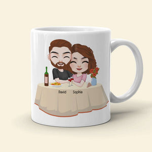 Marriage Is Just Two People, Personalized Tumbler, Gift For Couple - Coffee Mug - GoDuckee