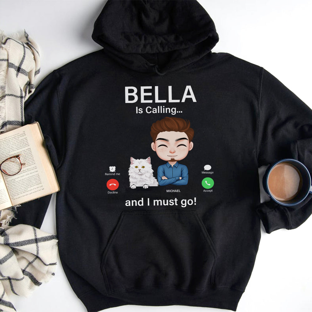 Calling And Must Go, Catties T-shirt Hoodie Sweatshirt - Shirts - GoDuckee