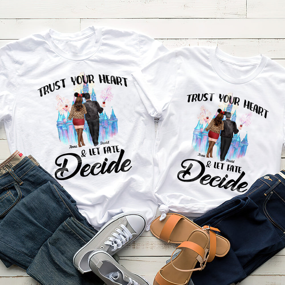 Couple- 03hulh080323hh Personalized Shirt - Shirts - GoDuckee