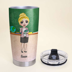 It's A Good Day To Teach Tiny Humans - Personalized Tumbler Cup - Gift For Teacher - Tumbler Cup - GoDuckee