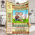 Old Couple My Love My Life My Only One, Personalized Couple Blanket CPL1412 - Blanket - GoDuckee