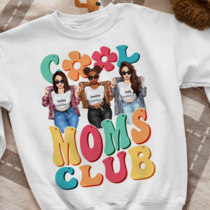 Cool Moms Club, Personalized Shirt, Gift For Mother's Day - Shirts - GoDuckee