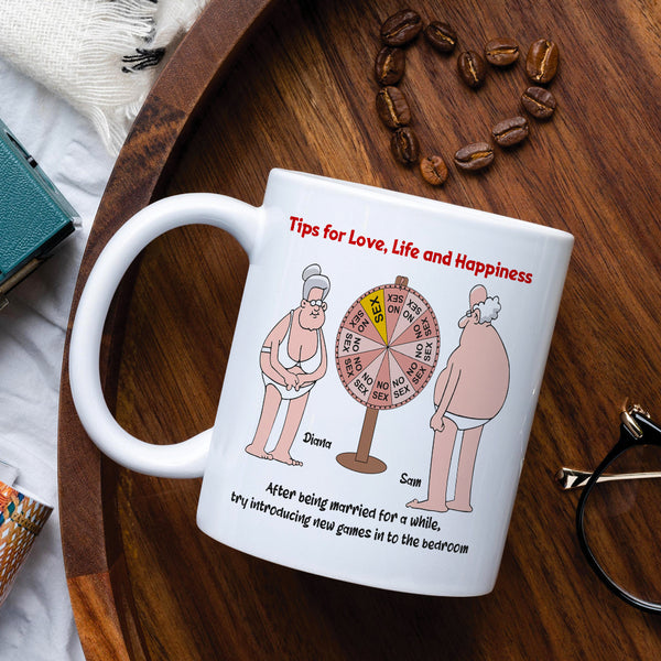 My Love Will Always Be You, Gift For Couple, Personalized Mug, Stick C -  GoDuckee