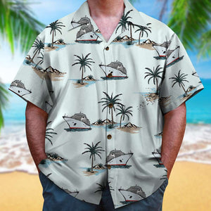 We're More Than Just Cruising Friends, Personalized Hawaiian Shirt, Gift For Cruising Friends - Hawaiian Shirts - GoDuckee