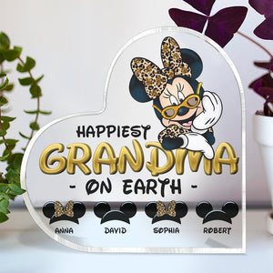 Grandma 04ntqn110323 Personalized Acrylic Plaque - Decorative Plaques - GoDuckee