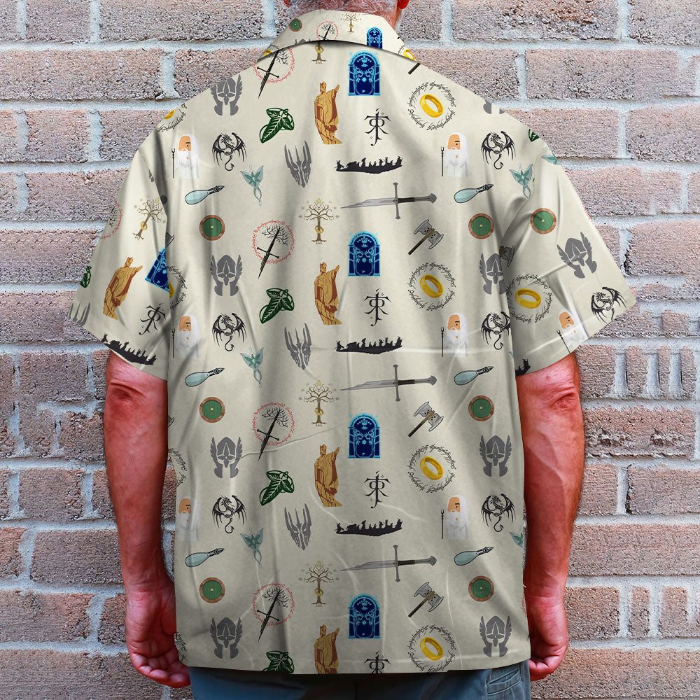 Oakland A's Hawaiian Shirt Tropical Flower Pattern, Vacation Gift