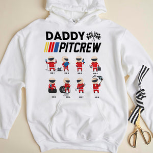 Daddy Personalized Racing Shirts - Shirts - GoDuckee