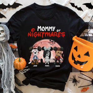 Personalized Nightmares Family Shirt Gift For Family - Shirts - GoDuckee