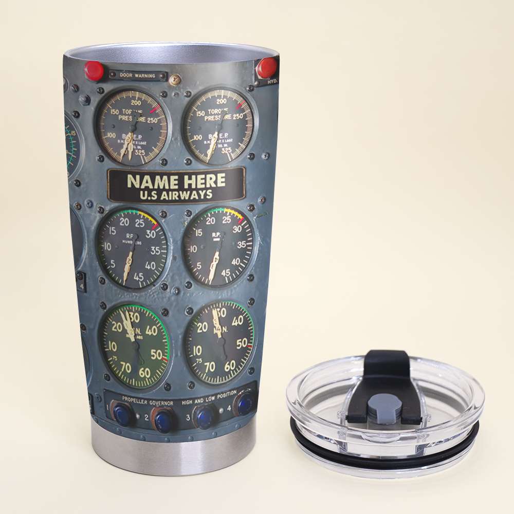 Personalized Pilot Tumbler Cup - What Part Of Don't You Understand? - Custom Name - Tumbler Cup - GoDuckee