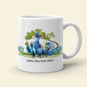 Mom 06htqn200423 Personalized Coffee Mug - Coffee Mug - GoDuckee