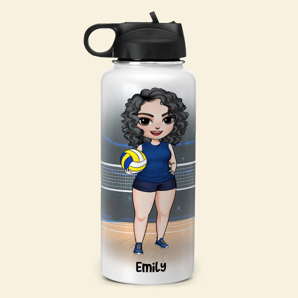 Personalized Girls Trip Water Bottle - We're Always Together We're One -  GoDuckee