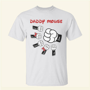 Personalized Mama/Papa Shirts - Mommy/Daddy Mouse - 03NAHN220422 - Shirts - GoDuckee