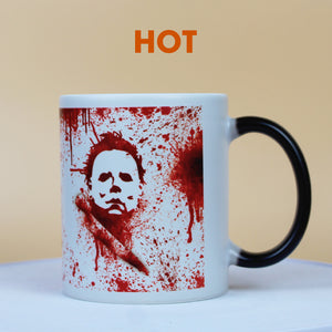 Horror You Can't Kill The Boogeyman, Magic Mug, Gifts for Horror Fans - Magic Mug - GoDuckee