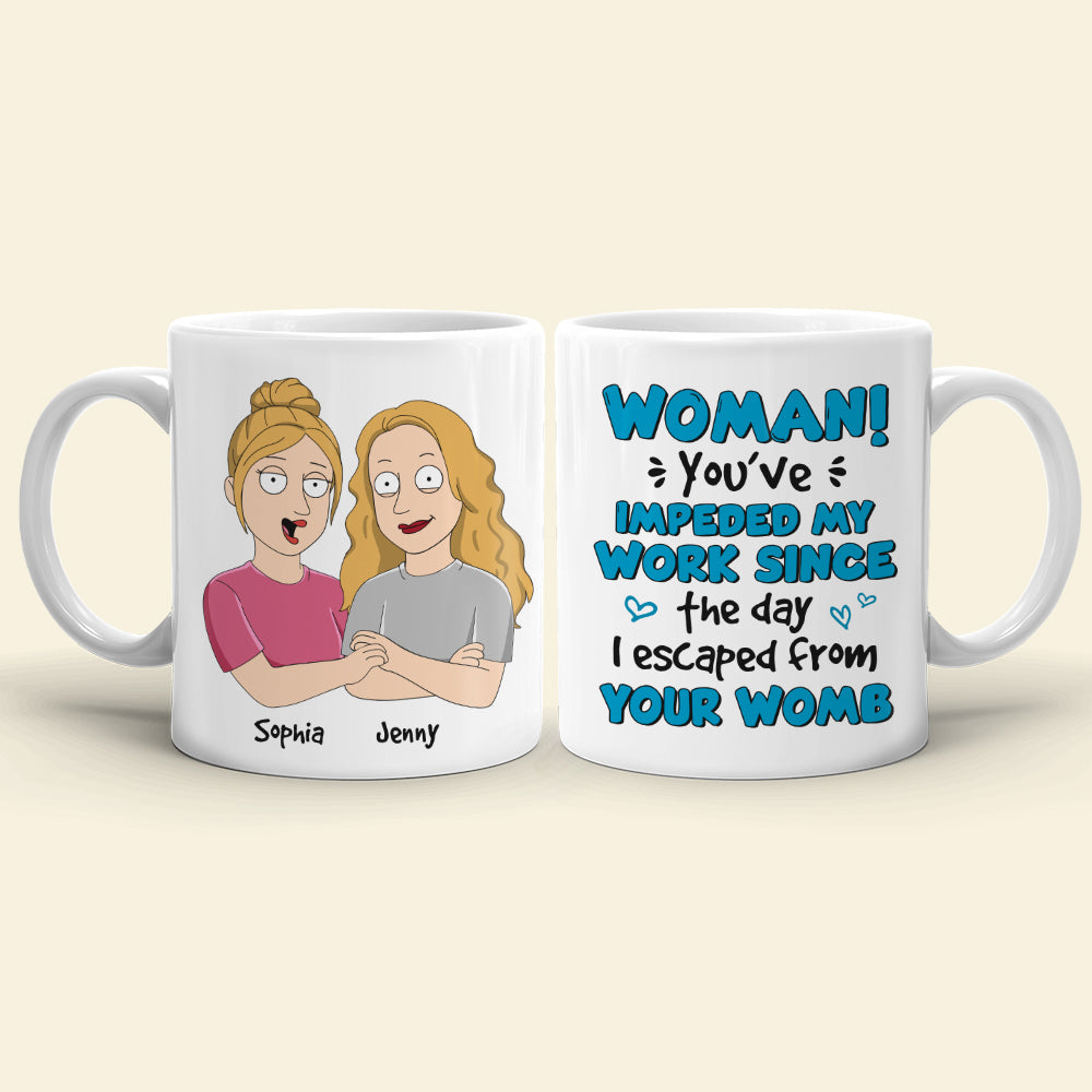 Mother's Day 04NATN220323HH Personalized Mug - Coffee Mug - GoDuckee