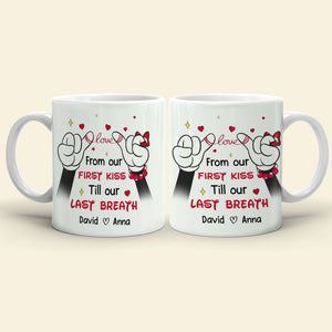 Couple DR-WHM-05QHTN211222 Personalized Mug - Coffee Mug - GoDuckee