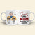 Great Job Mom We Turned Out Awesome - Personalized Mother's Day Mug - Gift For Mom - Coffee Mug - GoDuckee