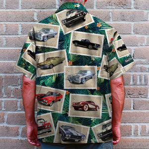 Classic Car Collection Hawaiian Shirt - Hawaiian Shirts - GoDuckee