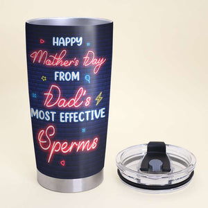 Mother's Day Personalized Tumbler 05NAHN130423 - Tumbler Cup - GoDuckee