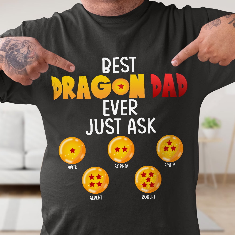 Dad 07htqn190423 Personalized Shirt - Shirts - GoDuckee