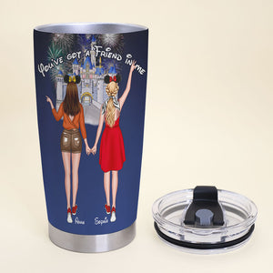 You've Got A Friend In Me Personalized Friends Tumbler Cup - Tumbler Cup - GoDuckee