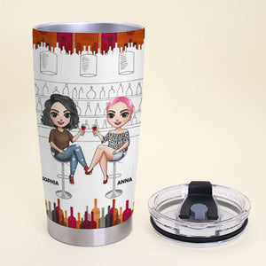 Change Made Us Friends Per Personalized Tumbler Cup, Gift For Friends - Tumbler Cup - GoDuckee