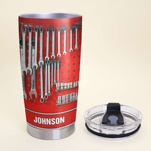 Mechanic Many Tools On Box - Personalized Tumbler Cup - Tumbler Cup - GoDuckee