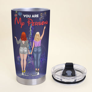 I Love You Because I Know No Matter What Happens, You’ll Always Love Me Back Personalized Bestie Tumbler Cup - Tumbler Cup - GoDuckee