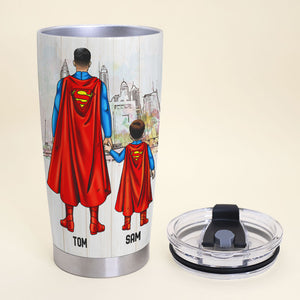 You Can Be The Man I Know You Can Be Personalized Tumbler Cup, Gift For Son and Daughter - Tumbler Cup - GoDuckee