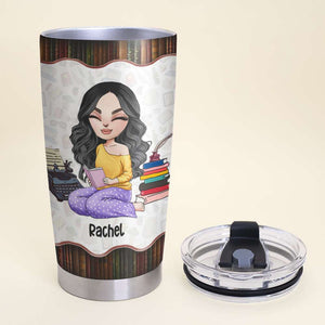 Personalized Writer Tumbler Cup - Someday You're Going To Be Someone's Favorite Author - Tumbler Cup - GoDuckee