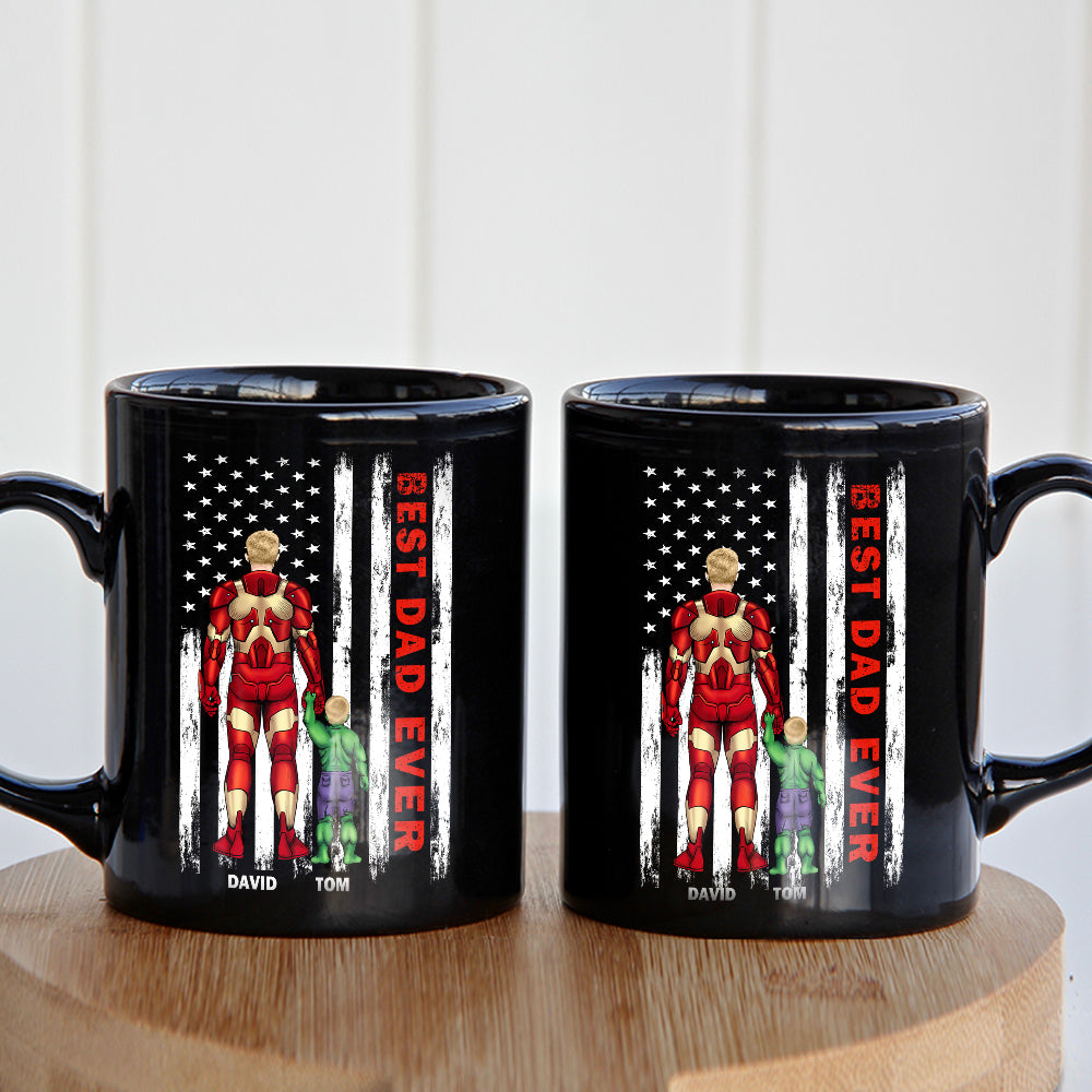Father's Day BLM-02NATN140423TM Personalized Mug - Coffee Mug - GoDuckee