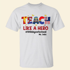 Teacher 06NATN100123 Personalized Shirt - Shirts - GoDuckee