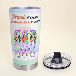 I Just Knew We'd be Friends Forever-Personalized Tumbler-Gift For FriendS - Tumbler Cup - GoDuckee