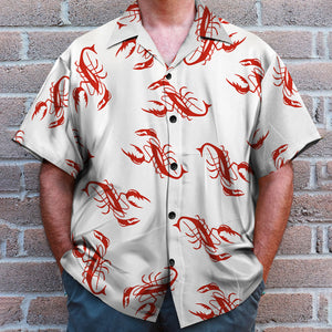 Crawfish Hawaiian Shirt - Summer Gift - Hawaiian Shirts - GoDuckee