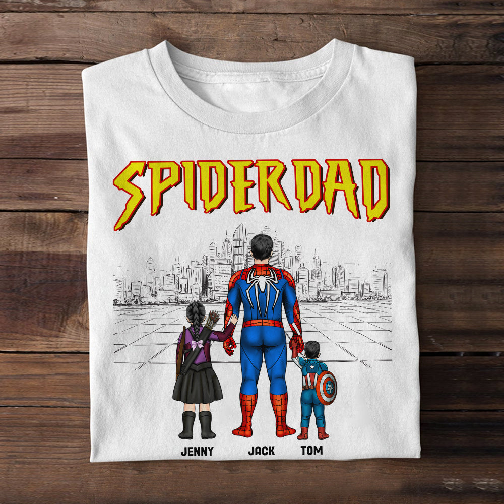 Father's Day 01BHTN200223TM Personalized Shirts - Shirts - GoDuckee