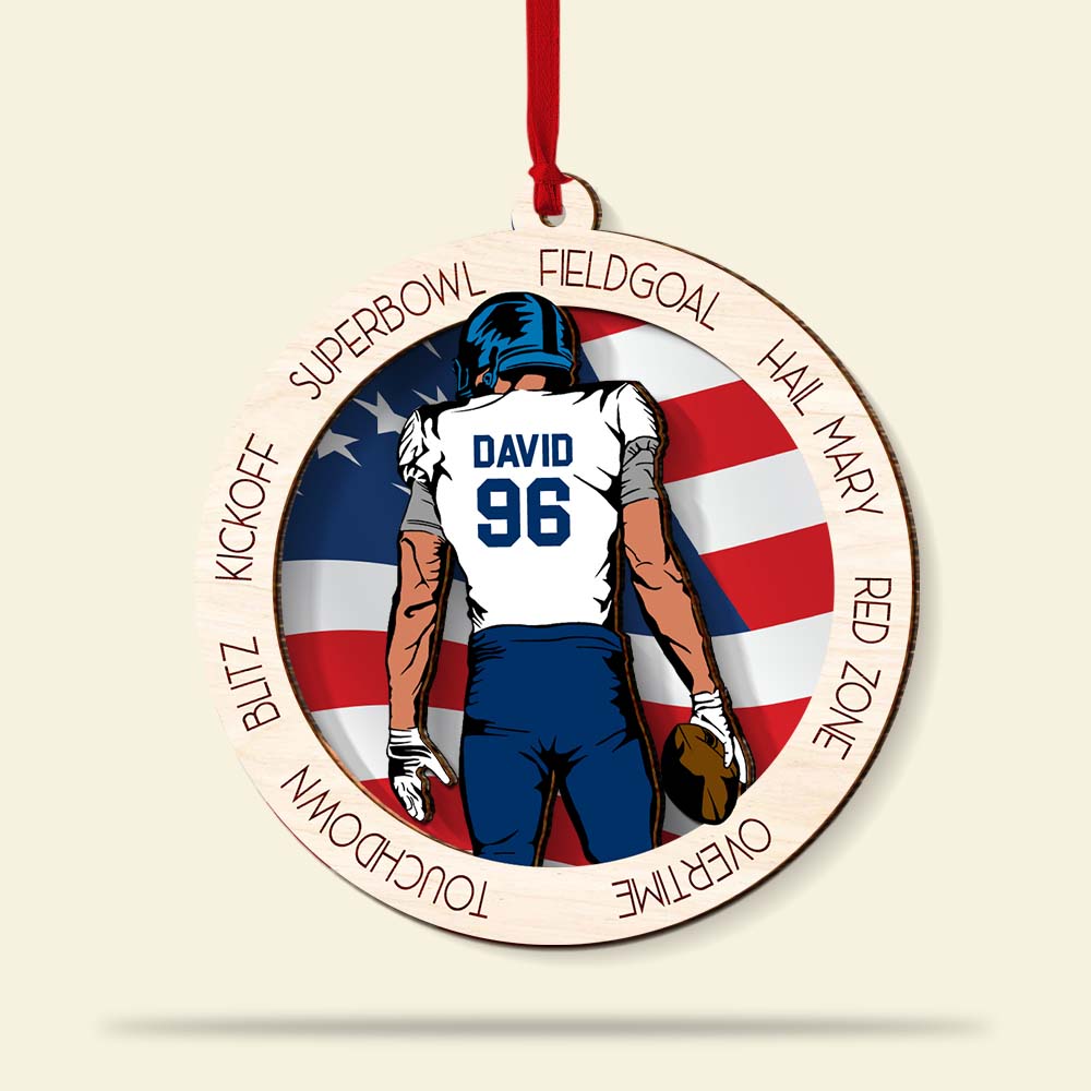 New England Patriots Football Team Logo Custom Christmas Gift All