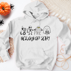 Inclusion Isn't Scary Halloween Shirts, Gift For Teacher - Shirts - GoDuckee