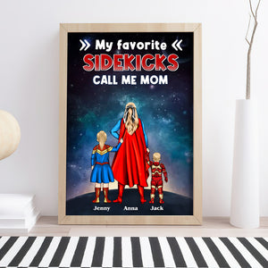 Mother's Day 01QHTN240323TM-02 Personalized Canvas Print - Poster & Canvas - GoDuckee
