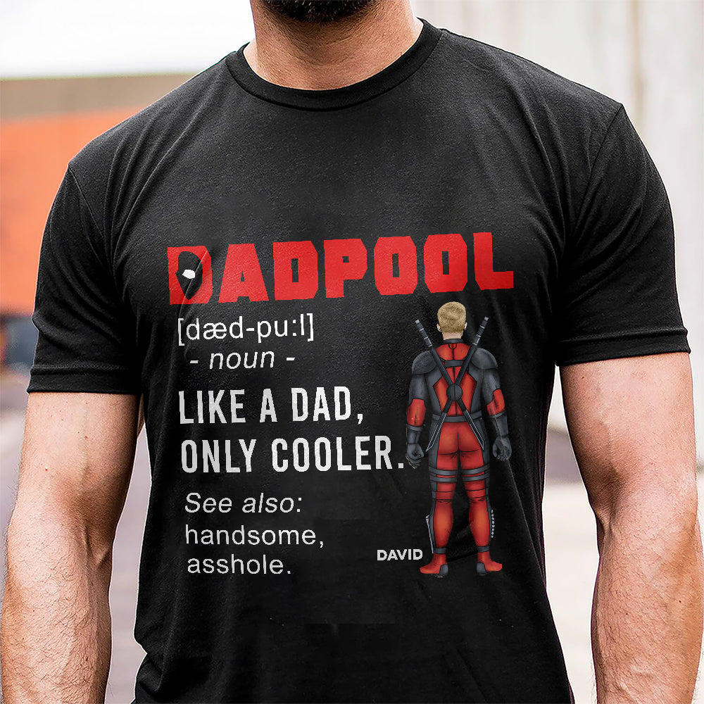 Father's Day Personalized Shirt 09ACQN170423TM - Shirts - GoDuckee