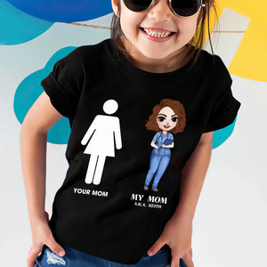 Nurse Kid Mom Personalized Shirts - Shirts - GoDuckee