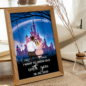 I'm Your No Return or Refund Personalized Personalized Canvas Print, Couple Gift-5QHLH010323 - Poster & Canvas - GoDuckee