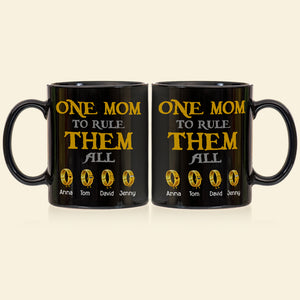 Mother's Day BLM-05QHTN230323 Personalized Mug - Coffee Mug - GoDuckee