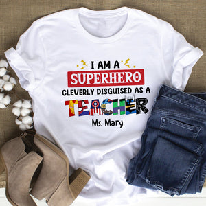 Teacher 02NTTN211222HH Personalized Shirt - Shirts - GoDuckee
