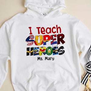 Teacher 03NTTN160123HH Personalized Shirts - Shirts - GoDuckee
