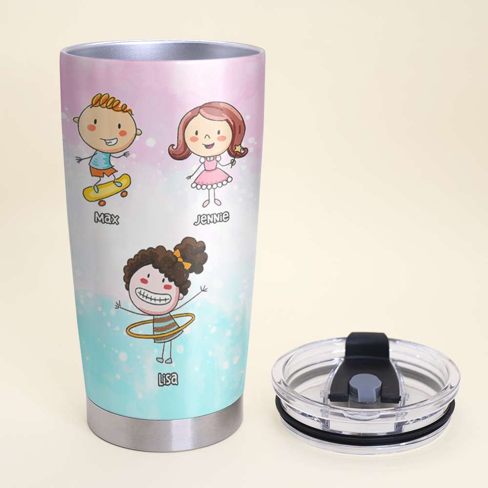 First Grade TT 06NATN150623HA Personalized Kid Tumbler, Gift For Kids -  GoDuckee